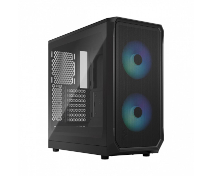 Obudowa Fractal Design Focus 2 RGB Black TG Clear Tint